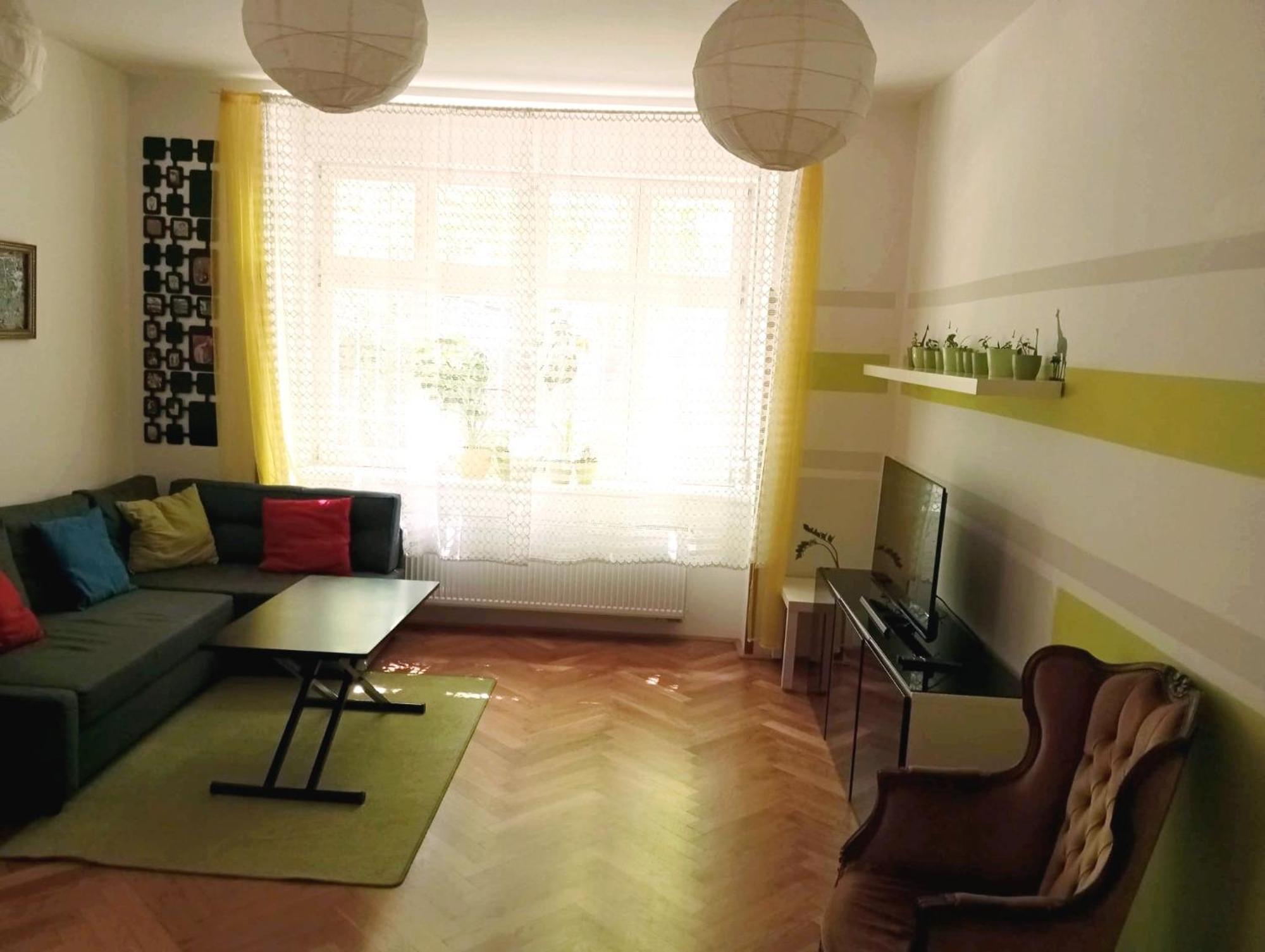 Apartment Vinohrady Garden Prague